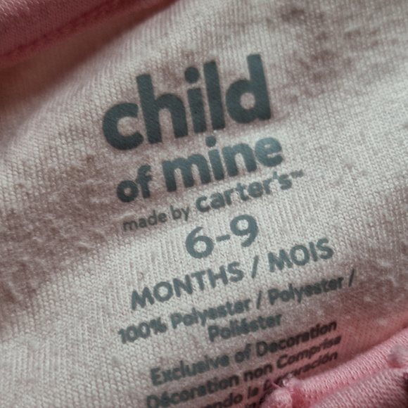 Babygirl Cat Footie Pjs - Picture 4 of 4